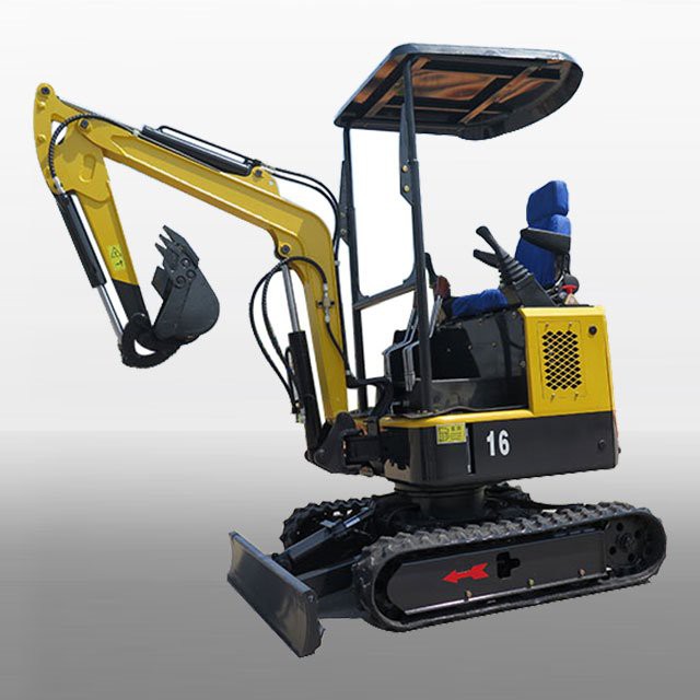 Mini Excavator Machine