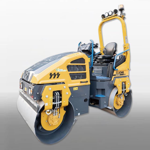 XCMG Single Drum Vibratory Roller