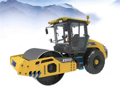 Single Drum Roller