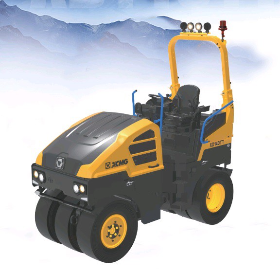 Tyre Combined Road Roller